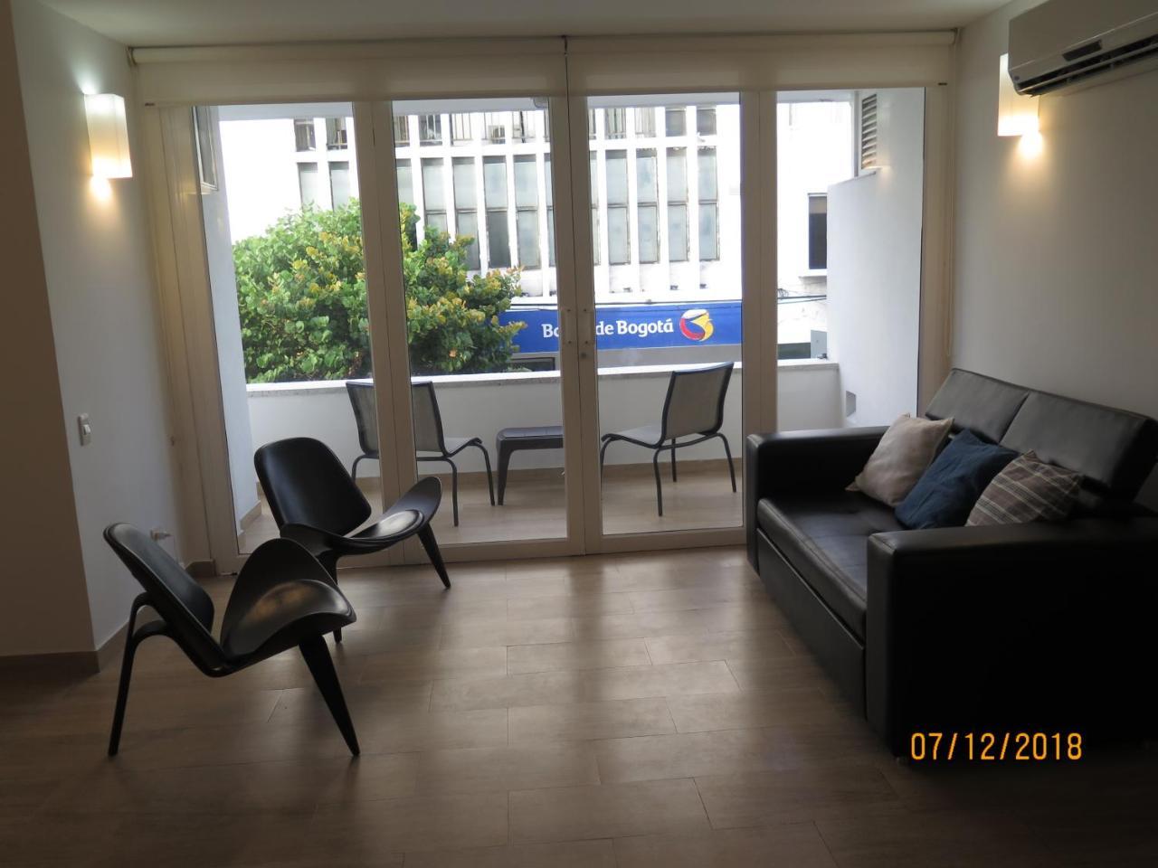 Tamarindo Centro Vip Apartment San Andrés エクステリア 写真