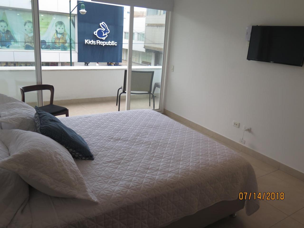 Tamarindo Centro Vip Apartment San Andrés エクステリア 写真
